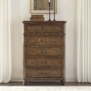 Liberty Furniture 336-BR41 Harrison Heights - 5 Drawer Chest - Sienna