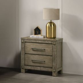 ACME BD05293 Colton - Nightstand - Antique White Oak