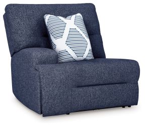 Signature Design by Ashley® 9360758 Acklen Place - Laf Zero Wall Power Recliner - Navy