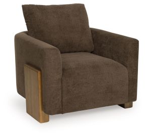 Signature Design by Ashley® A3000746 Dairlett - Accent Chair - Brown