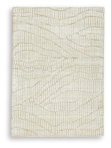 Signature Design by Ashley® R407722 Jaseena - 5' x 7' Rug - Beige / Tan