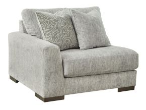 Signature Design by Ashley® 1440464 Regent Park - LAF Corner Chair - Pewter