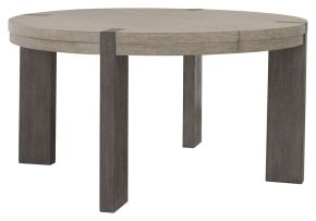Pulaski Furniture P402230 Anderson Park - Round Dining Table - Moose Trail / Frontier Brown