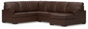 Ashley Furniture PC48504S1 McDowlan - 3-Piece Sectional With Raf Corner Chaise - Coffee