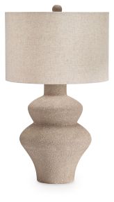 Ashley Furniture L207624 Jossleigh - Metal Table Lamp - Beige