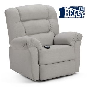 Best Home Furnishings 1B52 Troubador Power Lift Recliner