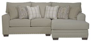 Jackson 4478/46/76-38 Middleton - 2 Piece Sofa Chaise With Right Side Facing Chaise - Cement