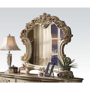 ACME 23004 Vendome - Mirror - Gold Patina & Bone