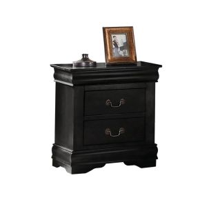 ACME 23733 Louis Philippe - Nightstand - Black