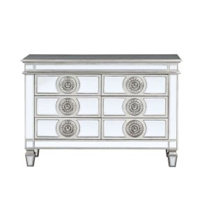 ACME 66159 Varian - Server - Mirrored & Antique Platinum - 34"