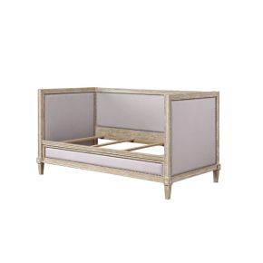 ACME 39230 ACME 39230 Charlton - Twin Daybed - Beige Linen & Weathered Oak