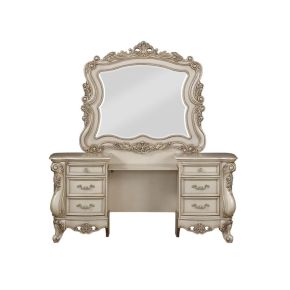 ACME 90740 Gorsedd - Vanity Desk - Antique White