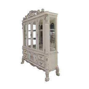 ACME DN01698 Dresden - Hutch & Buffet - Bone White Finish