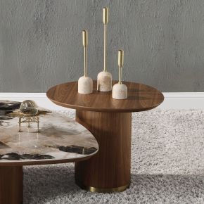 ACME LV03156 Willene - End Table - Walnut