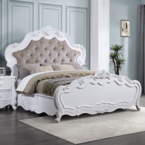 ACME BD02254Q ACME BD02254Q Latisha - Queen Bed - White