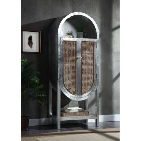 ACME OF02406 Ogden - Bookcase - Aluminum