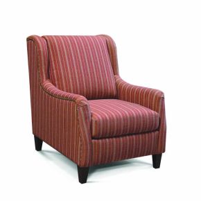 England Furniture 7374N Beale Chair with Nails