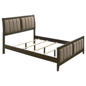 Coaster Fine Furniture 224421QB1 Wilkes - Queen Headboard, Footboard & Slats, Box 1 of 2 - Dark Cocoa