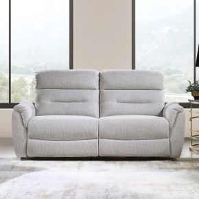 ACME LV03585 Eastre - Power Motion Sofa With USB Port - Beige Chenille
