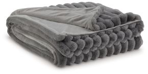 Signature Design by Ashley® A1001081 Alsonwell - Throw (Set of 3) - Gray
