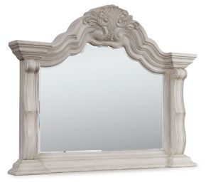 Signature Design by Ashley® PCB948-36 Bruchandi - Bedroom Mirror - Antique White