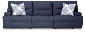 Ashley Furniture 93607S18 Ashley Furniture 93607S18 Acklen Place - 3-Piece Power Reclining Sectional Sofa - Navy
