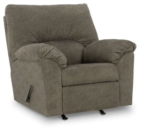 Signature Design by Ashley® 2950225 Norlou - Flannel - Rocker Recliner