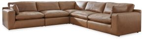 Signature Design by Ashley® 30901S4 Emilia - 5-Piece Sectional - Caramel