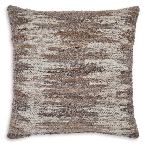 Signature Design by Ashley® A1001050 Nealton - Pillow (Set of 4) - Brown / White
