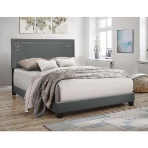 ACME 20910Q ACME 20910Q Ishiko II - Queen Bed - Gray Linen