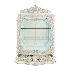 ACME DN01232 Adara - Curio - Antique White