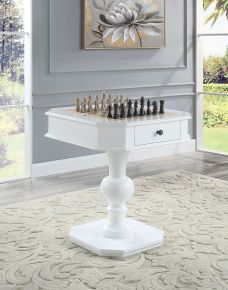 ACME AC00862 Galini - Gaming Table - White Finish