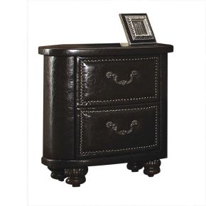 ACME 21223 Varada - Nightstand - Vintage Espresso PU