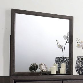 Furniture of America CM7549M Conwy - Mirror - Gray