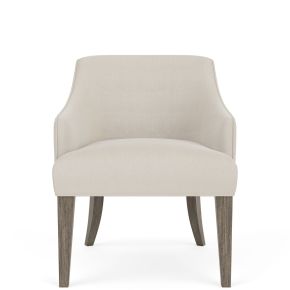 Riverside Furniture 87158 Sariel - Upholstered Host Chair (Set of 2) - Gray