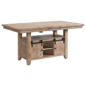 Intercon HI-TA-4272G-SWH-C Highland - Counter Table - Sandwash