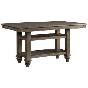Intercon BI-TA-4266G-RDO-C Balboa Park - Counter Table - Roasted Oak