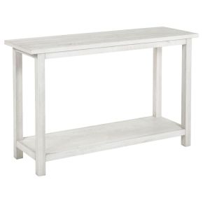 Coaster Fine Furniture 710559 Payne - Wood Entryway Sofa Console Table - White