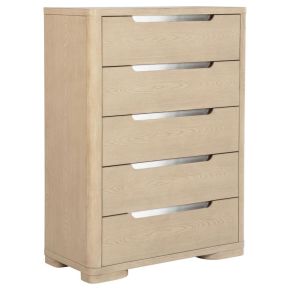 Coaster Fine Furniture 225085 Ladera - 5-Drawer Bedroom Chest Of Drawers - Light Elm