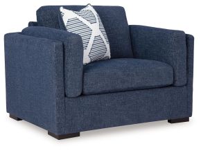 Benchcraft® 5450223 Evansley - Chair And A Half - Navy