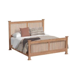 Intercon OP-BR-5825K-TAU-C Intercon OP-BR-5825K-TAU-C Oak Park - King Slat Bed - Taupe