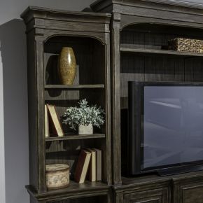 Liberty Furniture 297-EL00T Paradise Valley - Left Pier Top - Dark Brown