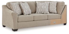 Signature Design by Ashley® 5270548 Brogan Bay - Laf Sofa With Corner Wedge - Cork