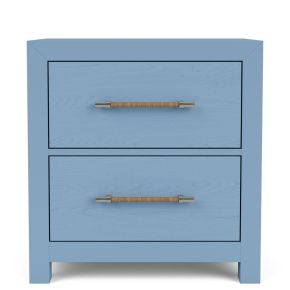 Riverside Furniture 30738 Riverside Furniture 30738 Rosalie - 2 Drawer Nightstand - Blue