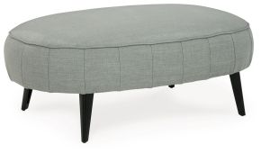 Ashley Furniture 2440208 Hollyann - Oversized Accent Ottoman - Gray