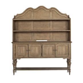Pulaski Furniture P293-DR-K5 Weston Hills - Sideboard And Hutch - Natural