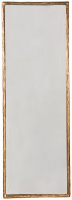 Signature Design by Ashley® A8010265 Ryandale - Antique Brass Finish - Floor Mirror