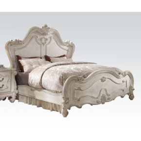 ACME 21757EK ACME 21757EK Versailles - Eastern King Bed - Bone White