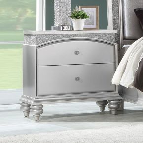 ACME 21803 Maverick - Nightstand - Platinum