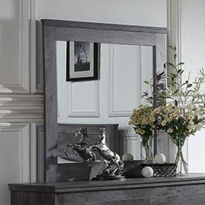 ACME 27324 Vidalia - Mirror - Rustic Gray Oak